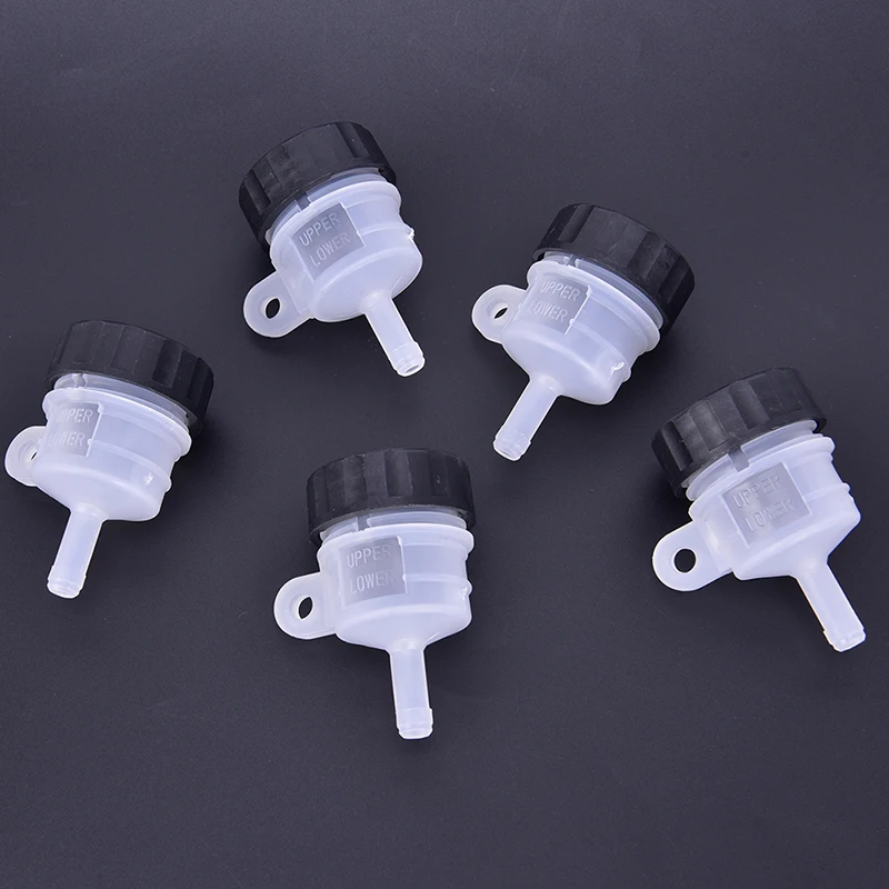 1 PC motorcycle rear foot brake master cylinder oil tank oil cup liquid bottle storage tank auto parts