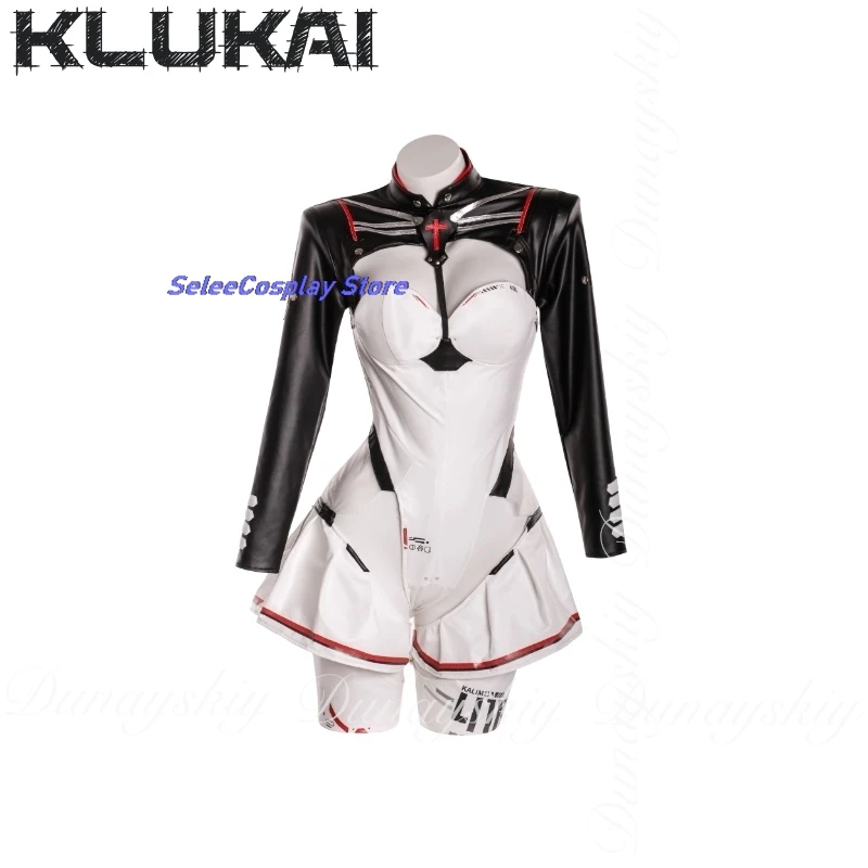 ハロウィン-ガールズフロントライン-2-exilium-ゲーム-klukai-コスプレ-sst-05-hk416-スターオブスピード女性カーニバル制服