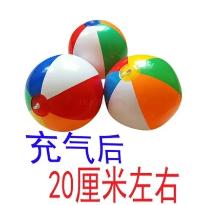 1 個の 6 花びらボール、6 色のボール、6 ピースラケット、子供用インフレータブルおもちゃ PVC