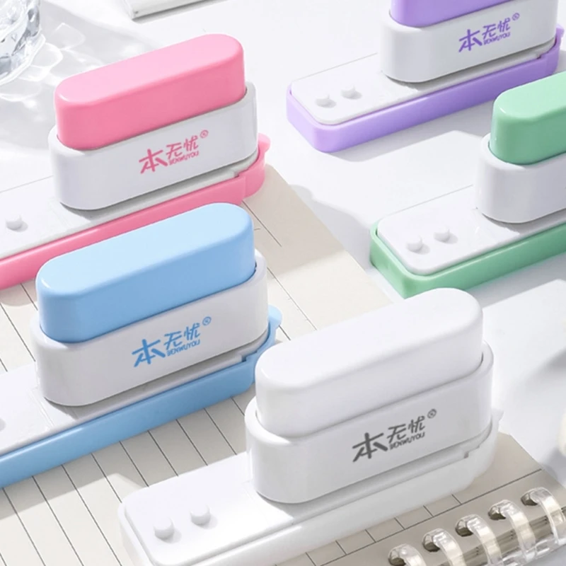 5-Loch-Papier Puncher Craft Paper Tool Hand Account Hole Puncher Tragbarer Lochpunch für Büro .H05A