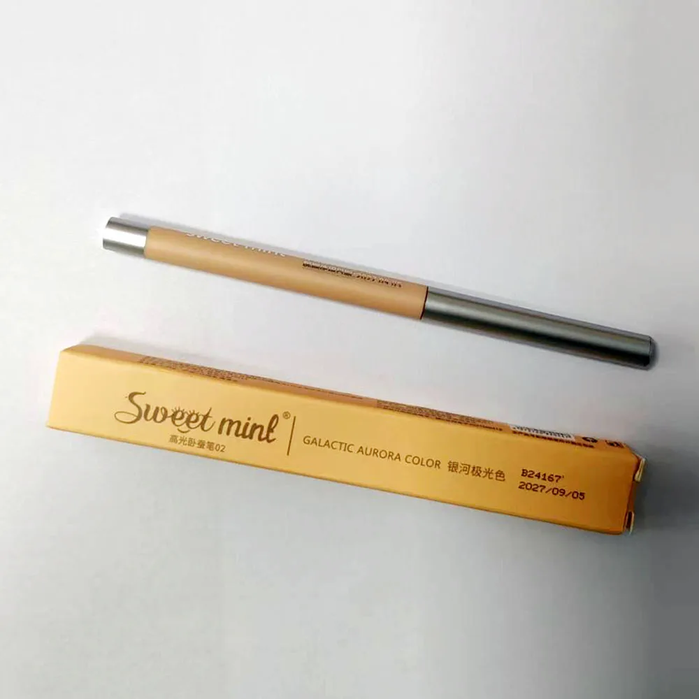 글리터 아이 섀도우 펜 진주 빛 매트 다이아몬드 아이 라이너 펜 방수 하이라이트 누에 메이크업 펜슬 샤이니 눈꺼풀 밝게