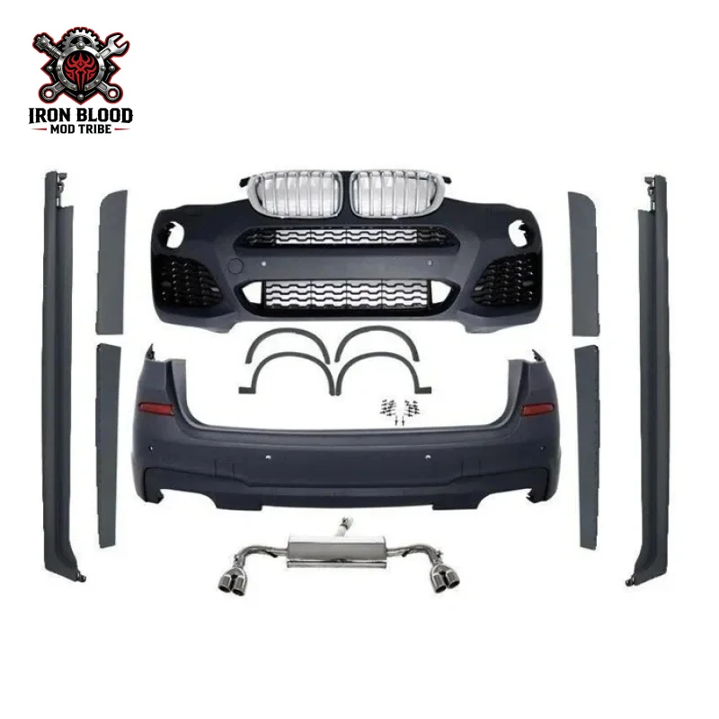 

Suitable For High Quality Modify Auto Parts BODY KIT X3 F25 M-TECH SERIES 2014 2015 2016 2017