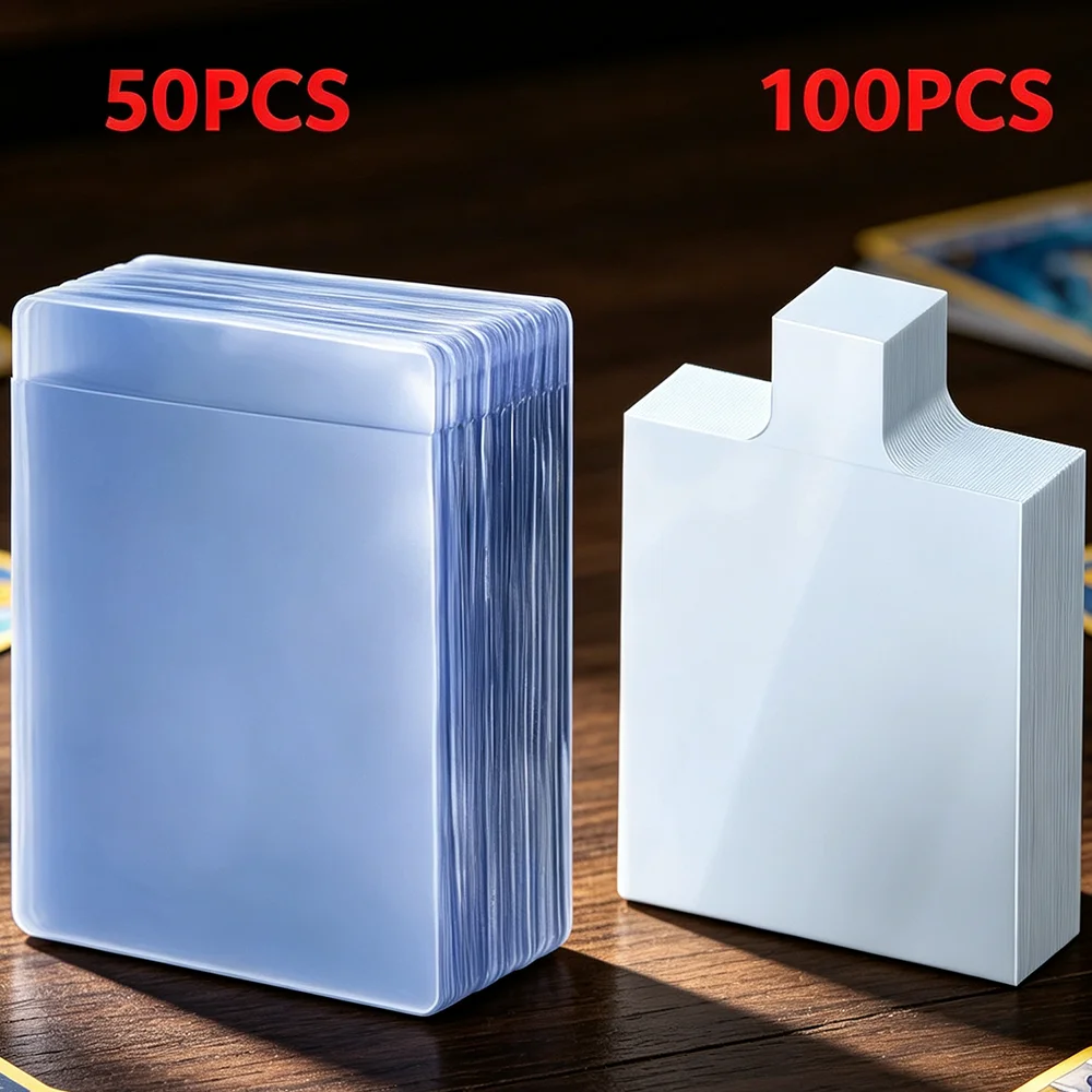 Card Saver Semi Rigid Card Holder/Pull Tab Card Sleeves, Rigid Card Holder for PTCG/Graded Card Submittions/Trading Card.