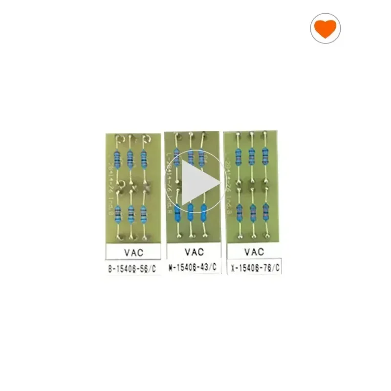 MC120 MC125 Turmkran Elektronikkarten Widerstand Chip L-5406-42