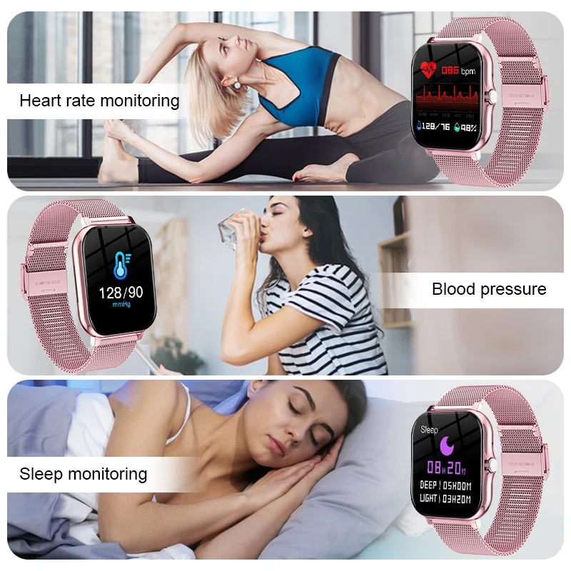 LIGE Fashion SmartWatch 1.44\