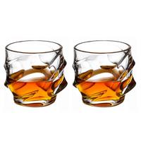 Whiskey Glass Cup Crystal Engraved Whiskey Glass Old Fashioned Cup for Alcoho Drinking Scotch Bourbon Gift for Scotch Lovers