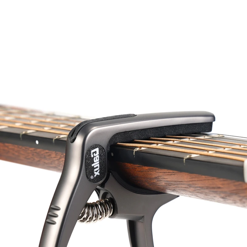 Galux capo.Galux capo Suitable for Acoustic Guitar/Electric Guitar/Ukulele, Alloy Material, Various Colors.