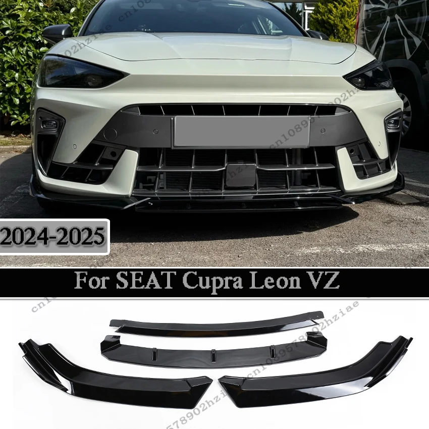 4Pcs Front Bumper L… - image