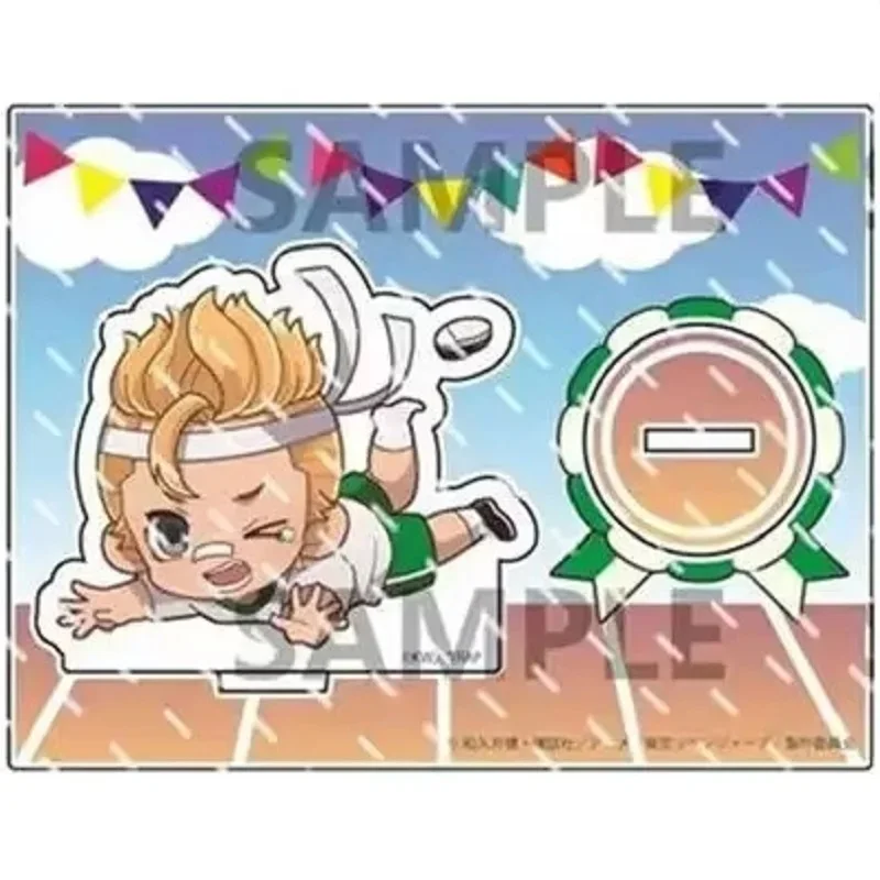 Naughty Bear Baby Tokyo Avenger Hanaki Manji Acrylic Holder Anime Character Model of Budo Ryugong Temple