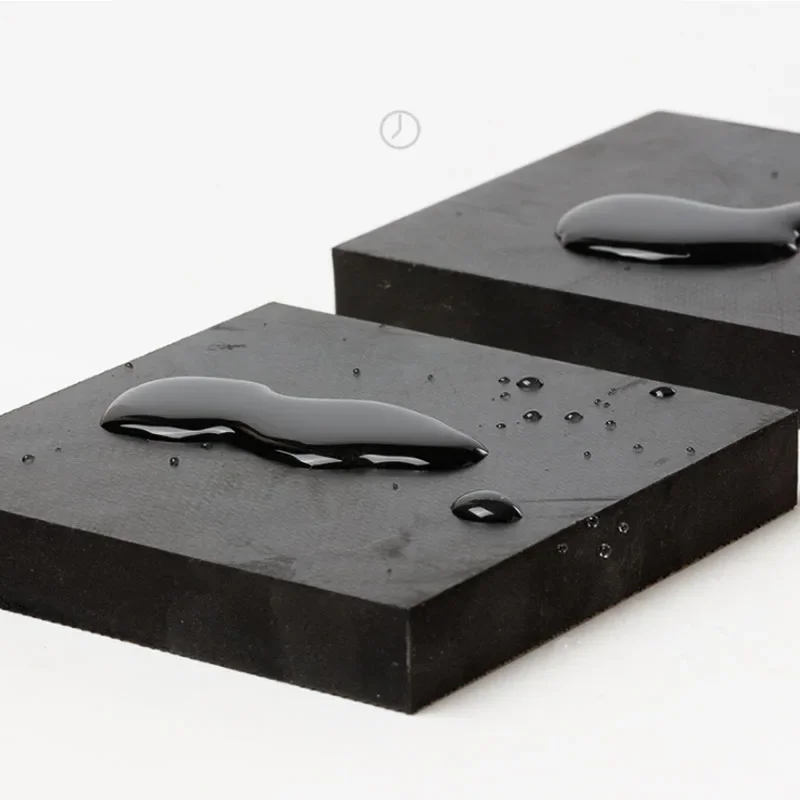 Industry Black Rubber Block Elastic Anti Slip Damping Gasket Shockproof Pad Rubber Sheets Damping Gasket Thickness 3-100mm