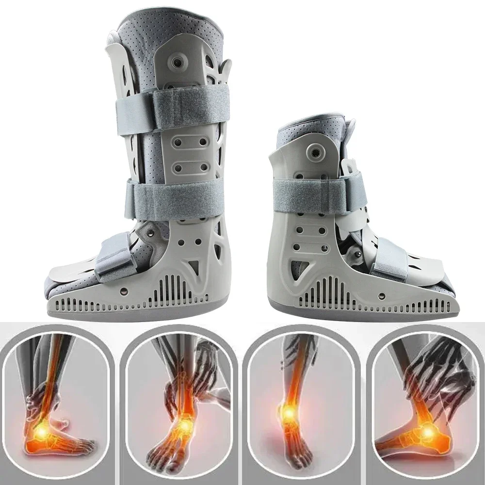 Inflatable Walking Boot,Air Cam Walker Fracture Boot Orthopaedic Boot for Sprained,Air Walker Brace for Broken Foot Achilles