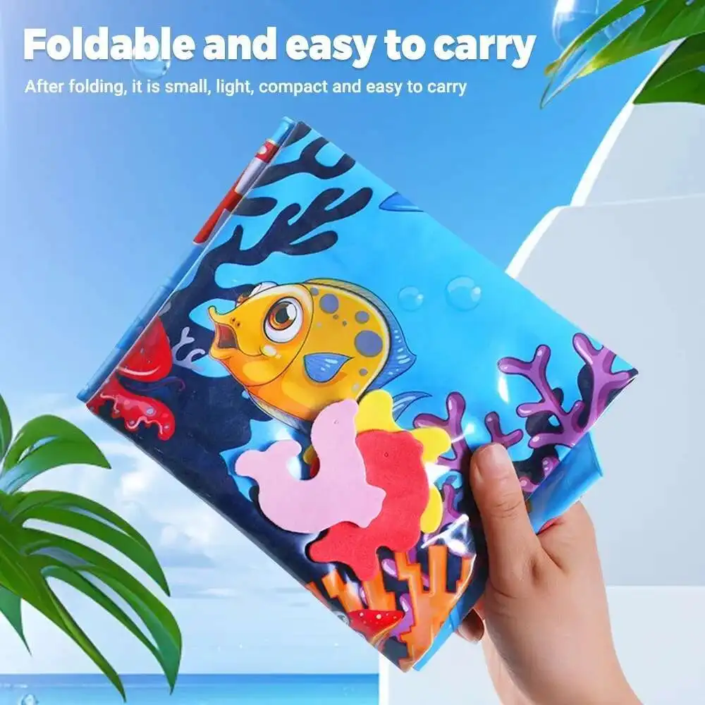 Cats Sensory Water Play Mat With Fish Thickened Inflatable Water Bed Dog Pet Play Sensory Toy Water For Pet Play Interactive Fun view 2
