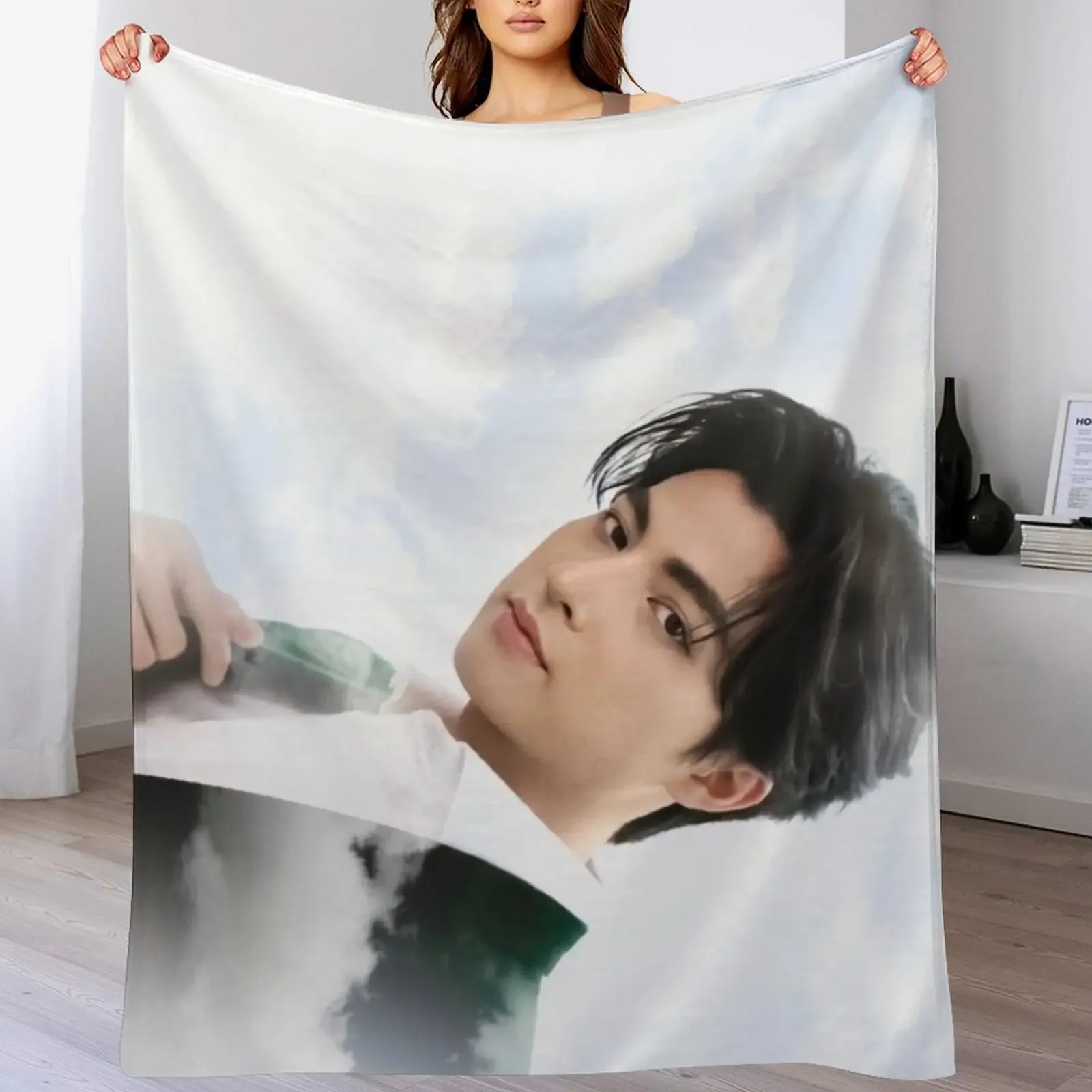 

Gulf Kanawut Throw Blanket Quilt Sofas funny gift Flannel Blankets