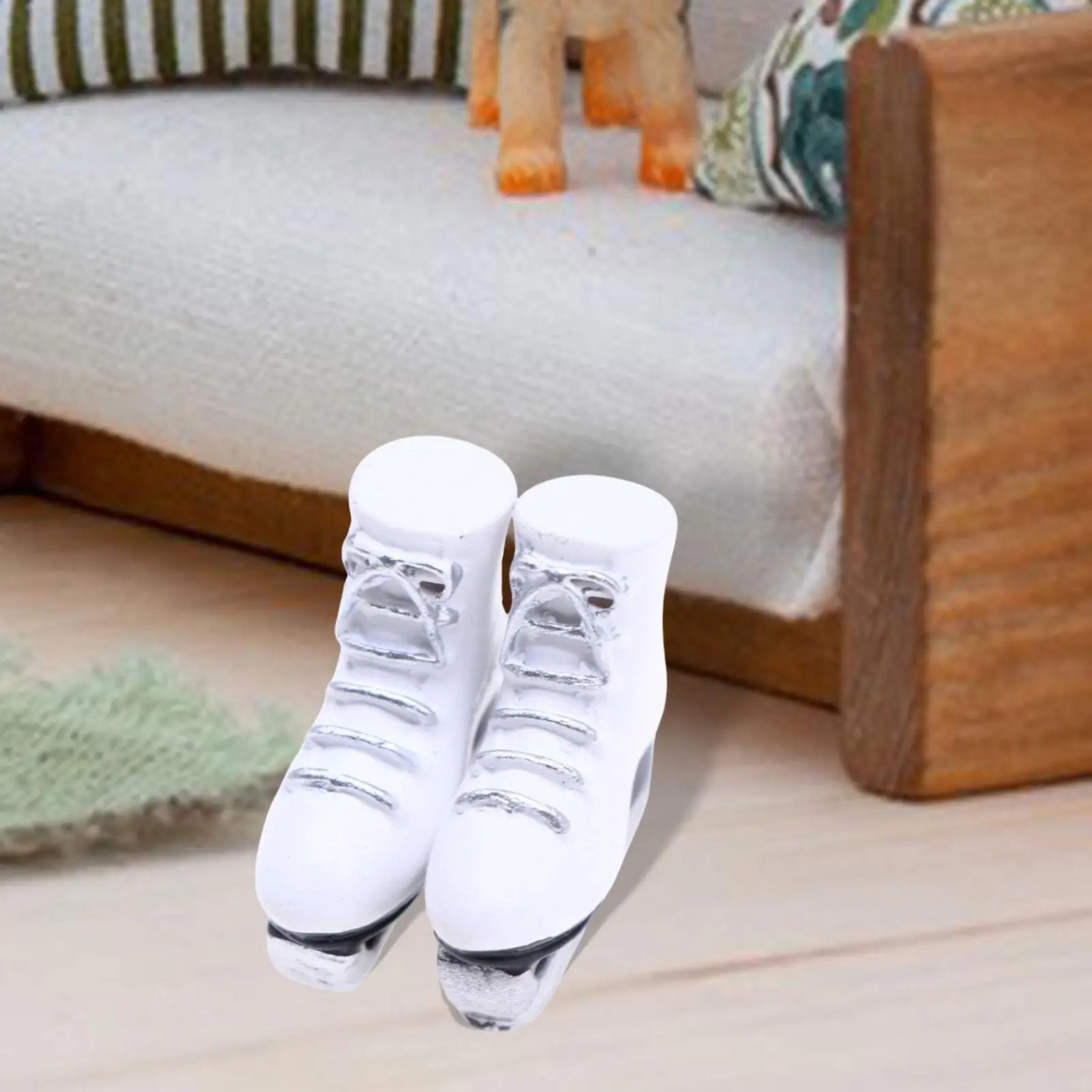 Fashion 1/12 Skating Shoes Handmade Toy for 6in Male Figures Doll Model