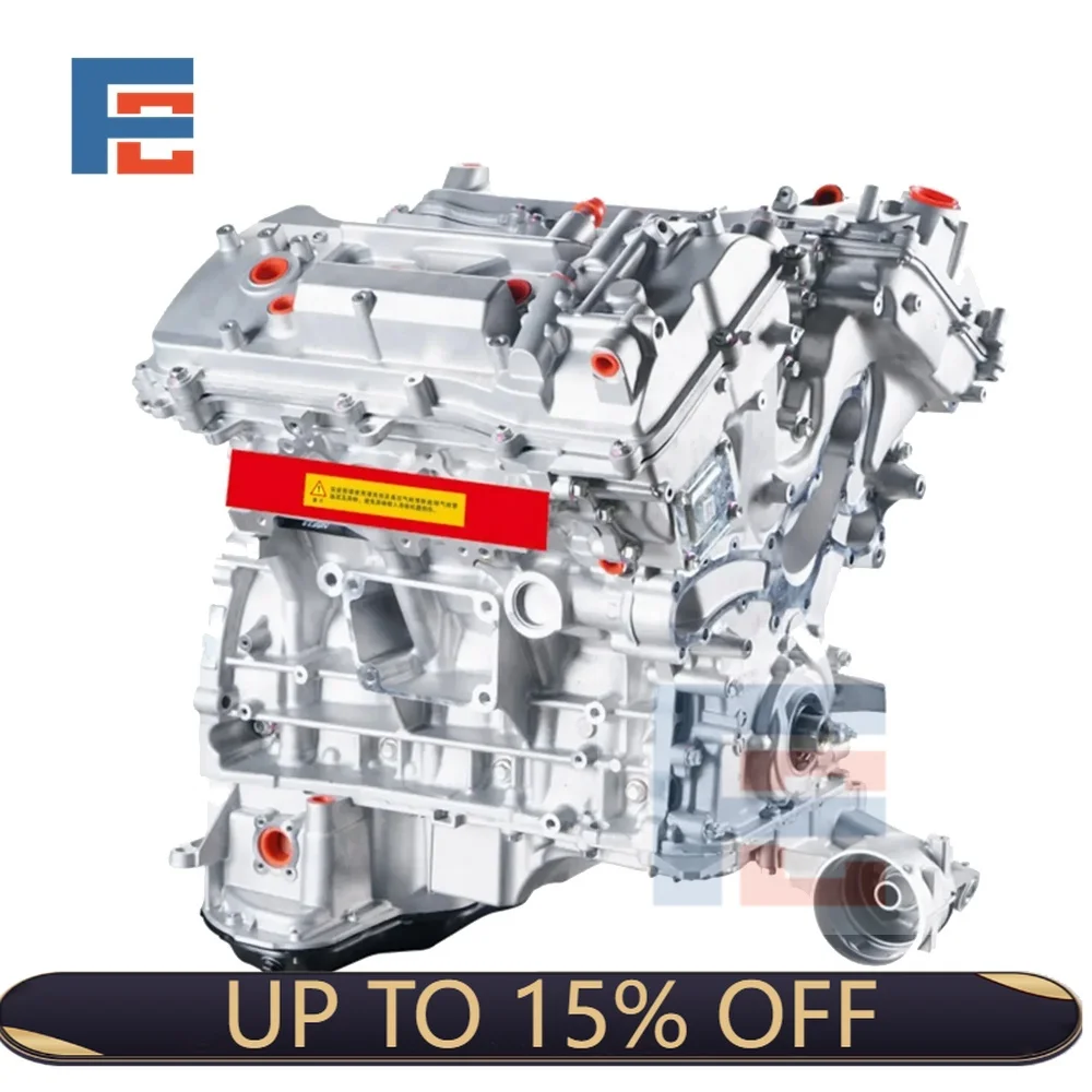 

High Quality 3.0L V6 3GR 3GR-FSE 3GR-FE Remanufactured Car Engine Assembly For Toyota Crown Reiz Lexus IS300 GS300 Models