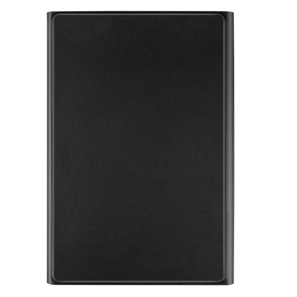 حافظة جلدية للوحة المفاتيح بلوتوث دعامة دعم أمامية غطاء حماية مناسب لجهاز Lenovo Tab M10