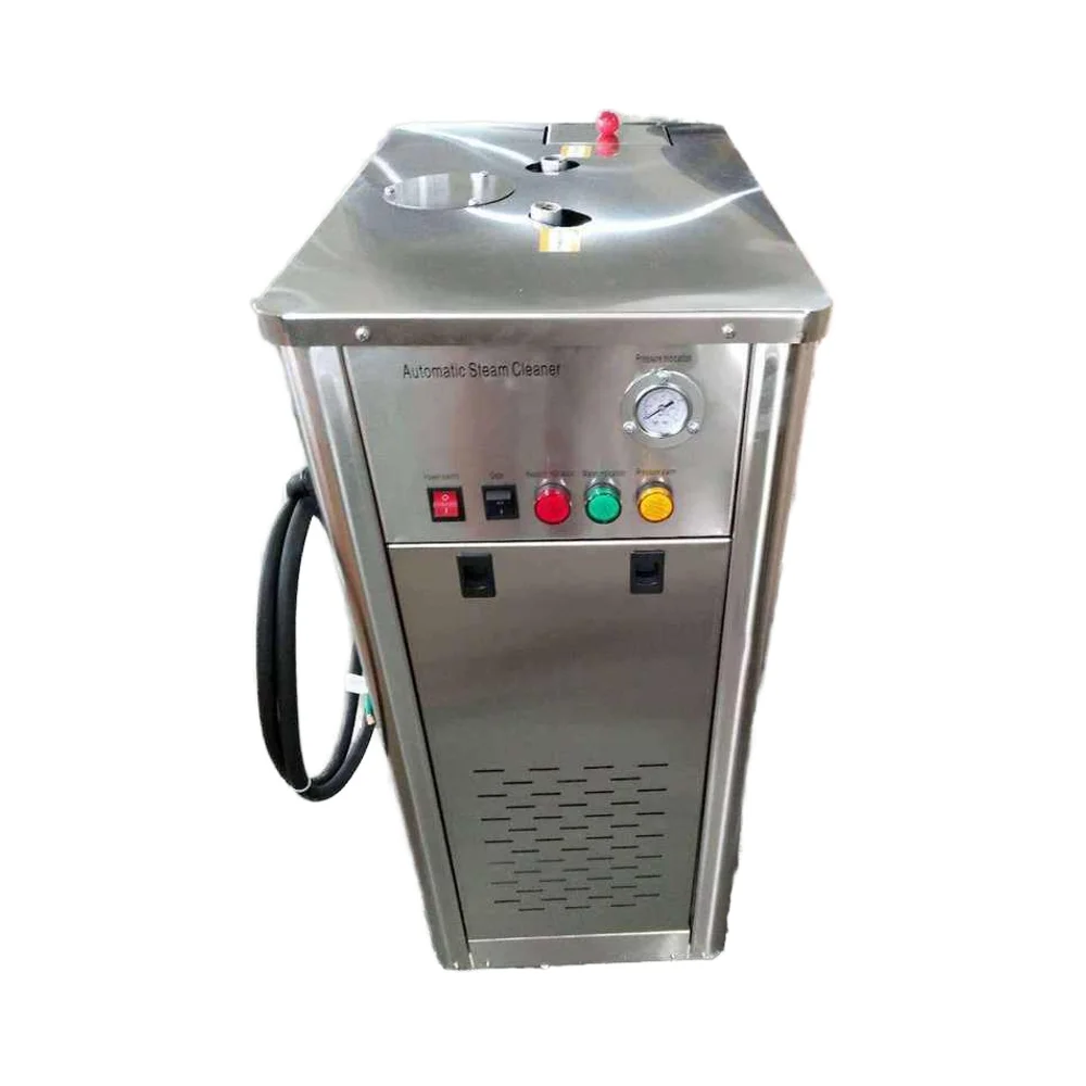 Hot Sale 9000W Portable Electric Steam Cleaner 220V Stainless Steel Car Wash Machine 8bar Pressure