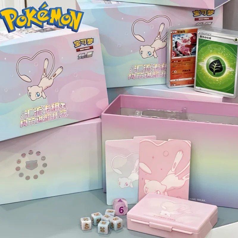

In Stock Converge Card Set Construction Advanced Gift Box Original Game Collection Card Game Ptcg Simplified Chinese Card Toys