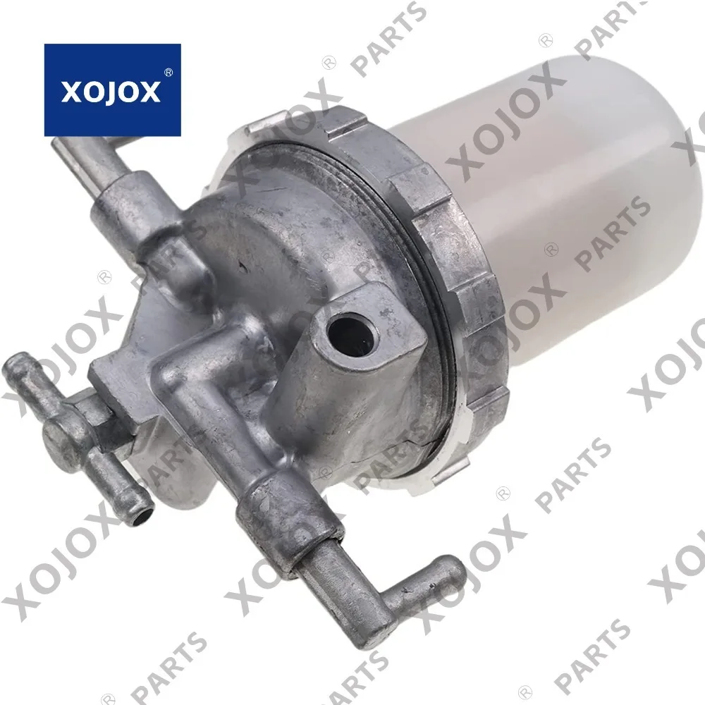 

xojox Fuel Filter Fuel Water Separator Assembly YMR001099 for Komatsu PC10 PC10-7 Excavator