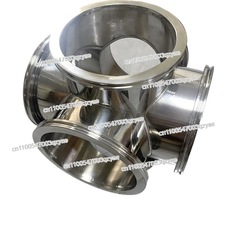 Vacuum Four-way Five-way/six-way Pipe/caliper for ISO63 80 100 160 200 250