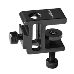 Camping  Cheap Lantern Stand Clip For Light PoleTable Fixing Aluminum Alloy Clamp Outdoor Hanging Holder OutdoorCamping Tools