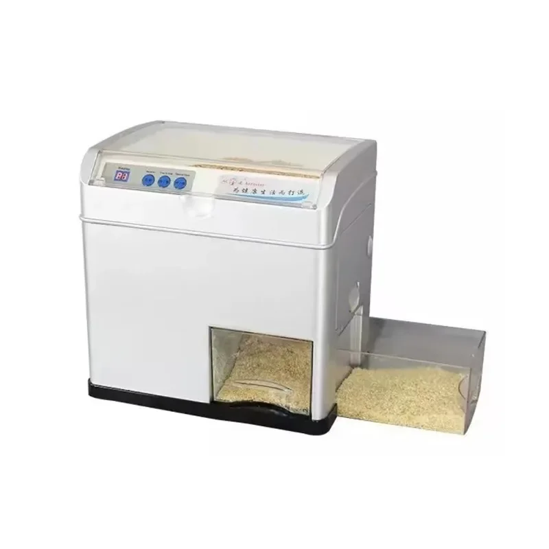 Multifunctional household rice husk peeling machine rice whitening and polishing machine