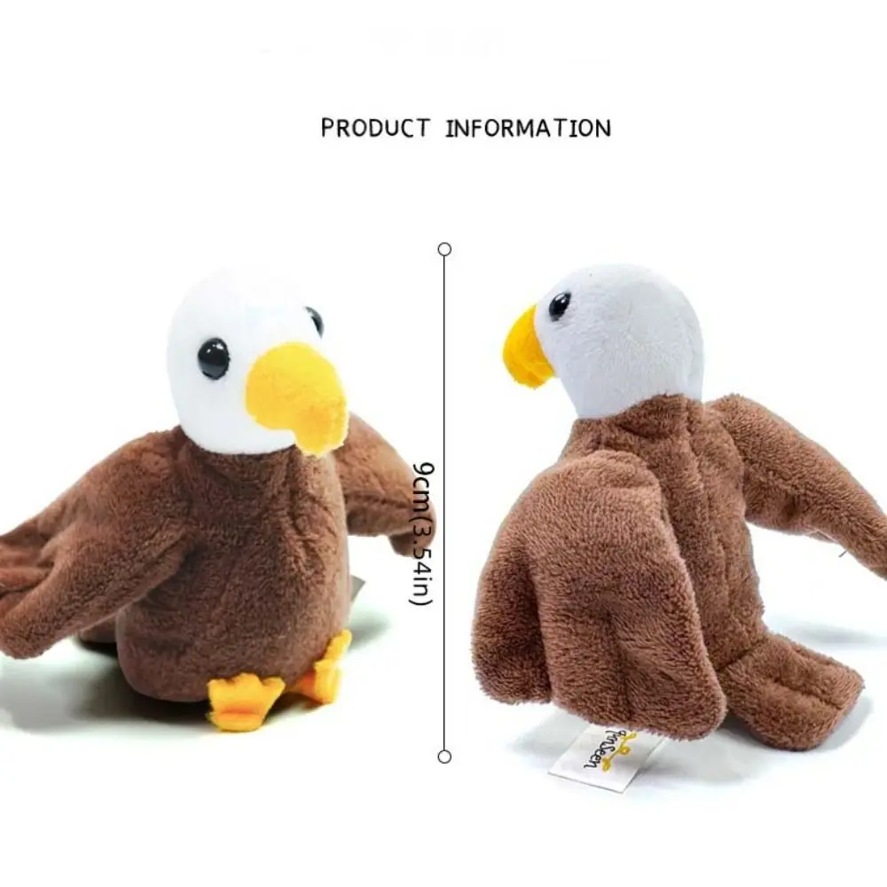 Pająk Paw Sowa Ptak Pacynka Pluszowa Lalka Opowiadanie Parrot Pacynka Kawaii Symulacja Zwierzęca Pacynka Ręczna Rodzic-dziecko