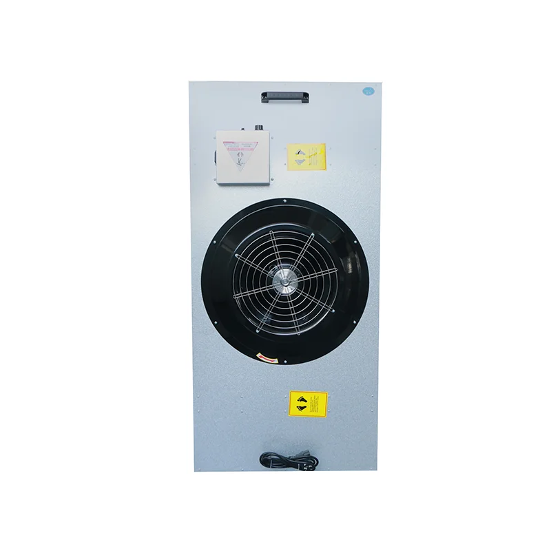 Customizable Multi-Stage HEPA FFU | H14 Grade with High Airflow for ISO 4-5 Cleanrooms | Pre+FINAL Filter System