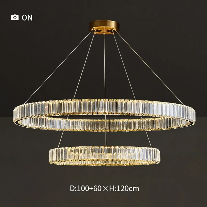 Modern LED Chandeliers For Living Dining Room Bedroom Nordic minimalist Square Indoor Hanging droplight Lighting Fixture