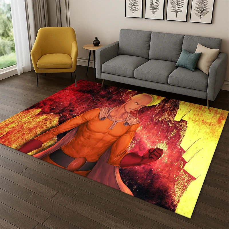Kids Outdoor Area - Tapete de Anime One Punch Man