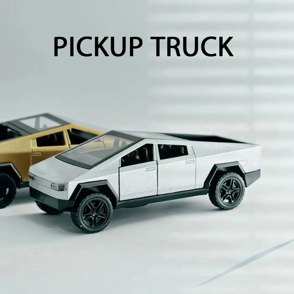 1:36 Sammlung Lkw Legierung Simulation Spielzeug Auto Metall Modell Druck Druck Fahrzeuge Pickup Auto Dekoration Kind Jungen Spielzeug Weihnachten Geschenke