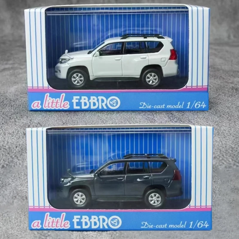 

EBBRO Diecast 1:64 Scale Prado Metal Alloy Simulation Car Model Static Collection Decorated Holiday Gifts Toys