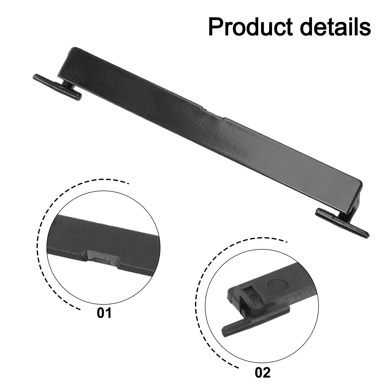 

Накладка на желоб на крышу для BMW, серии 5, для GT, для F07 2009 2017, изготовлена для легкой посадки и улучшенной эстетики автомобиля