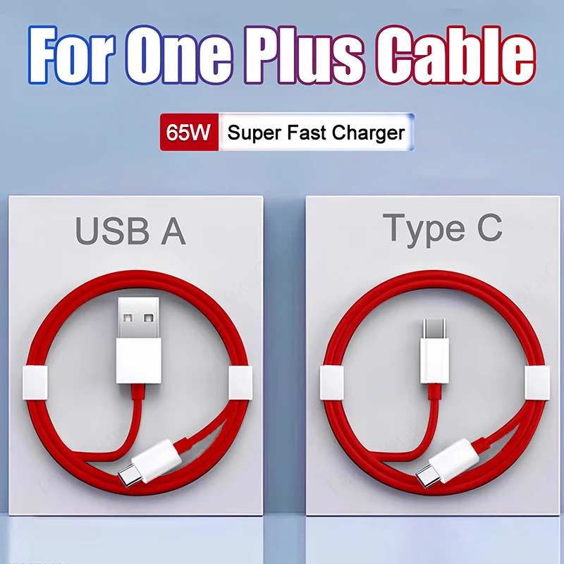 Do Oneplus 65W Super szybkie ładowanie Kabel USB typu A Kabel do ładowania One Plus 11 10t Nord CE 4 10 Ace 3 Pro Huawei iPhone15