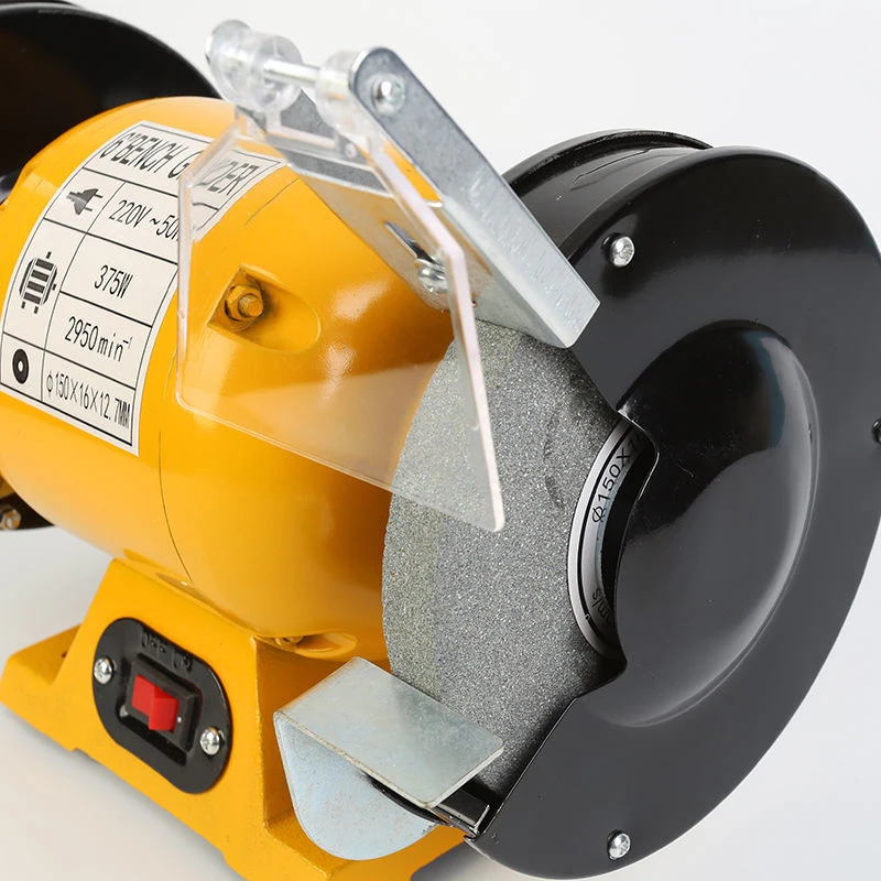 

Настольный шлифовальный станок для дома, полировальная машина, точилка для ножей, инструмент для заточки