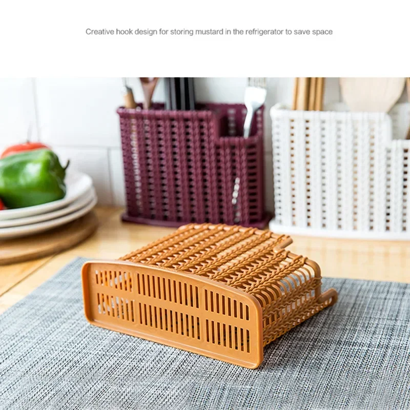 Utensil Drying Racks Knife Stand Drain Rack Cutlery Organizer Spoon Fork Chopstick Holder Kitchenware Tray for Kitchen Organizer