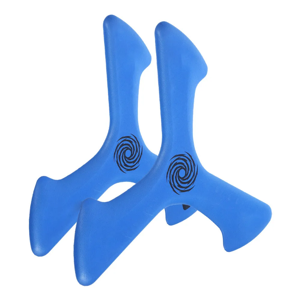 لينة سميكة تحلق يرتد الأزرق في الهواء الطلق متعة الشاطئ يرتد الاطفال البالغين الأسرة لعبة تفاعلية يرتدون لعبة #2