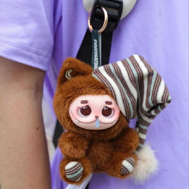 Gismow LAFUFU Little Bean Bag League Vinyl Plush Blind Box Cute Doll Bag Pendant Decoration Trendy Toy Surprise Gift Mystery Box