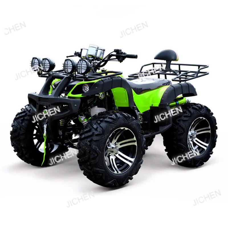 

Вездеходный четырехколесный квадроцикл Big and Small Bull, полный привод, универсальный вал, внедорожный мотоцикл