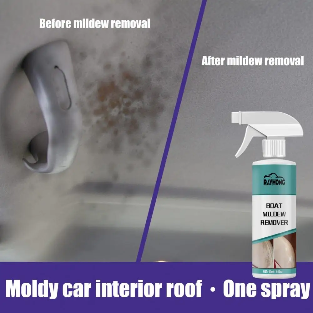 Stains Remover Spray  Useful Home Sofa Car Seat Mildew Remover  Natural Stains Remover