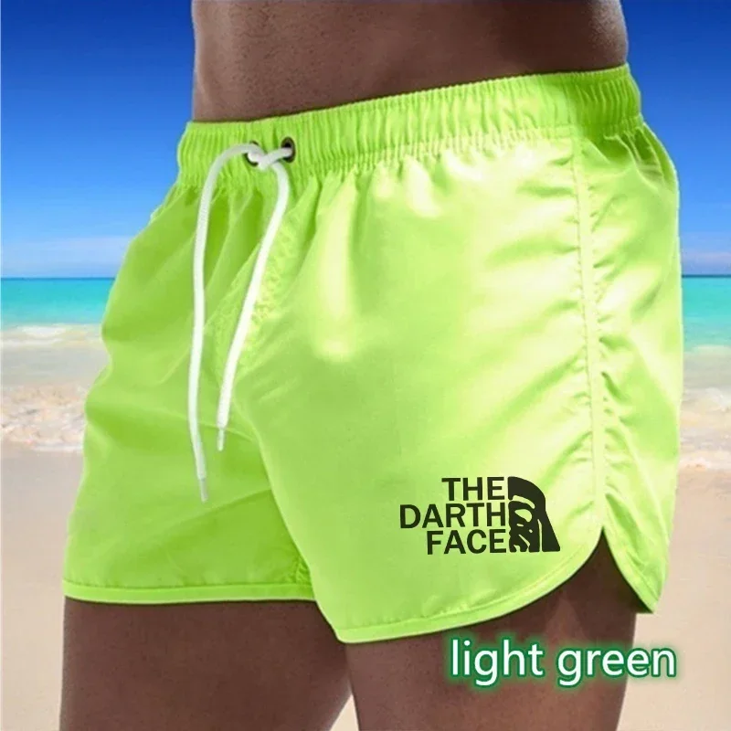 

2025 Men's swimsuits, swimsuits, water sports suits, men's swimsuits, summer beach shorts, running, fitness, surfing shorts