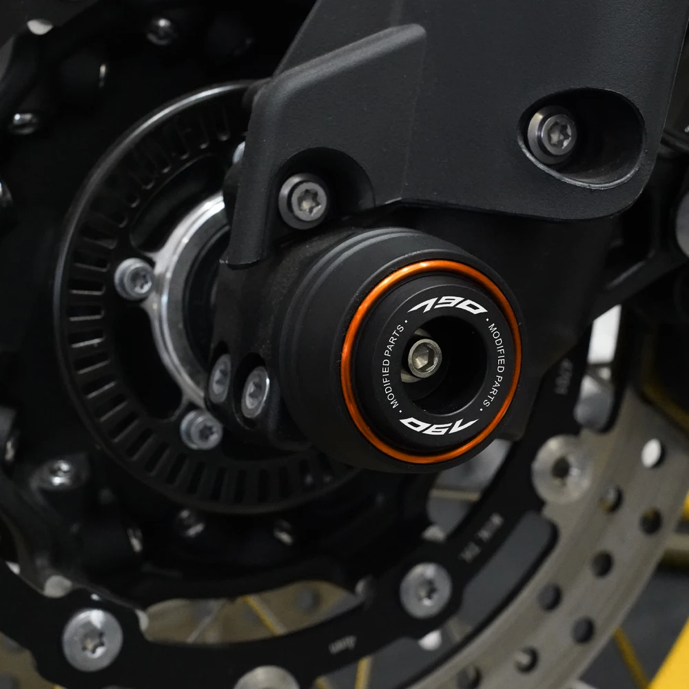 Dla KTM 790 890 DUKE Duke 790 Duke 890 2018-2024 2025 Motocykl Przednia tylna oś koła Widelec Crash Slider Protector 790 Akcesoria