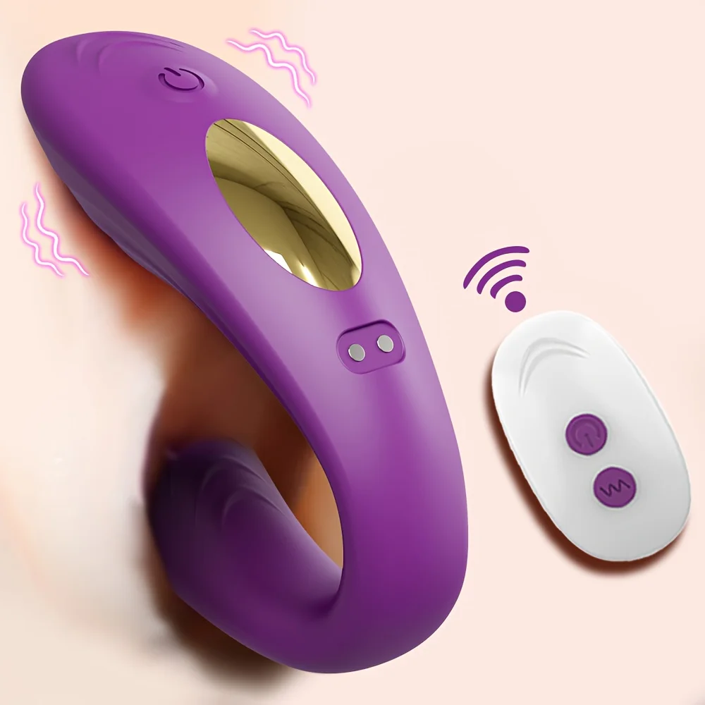 The Best Clitral Vibrator for Couples: How This U-Shaped Design Transformed  My Intimacy with My