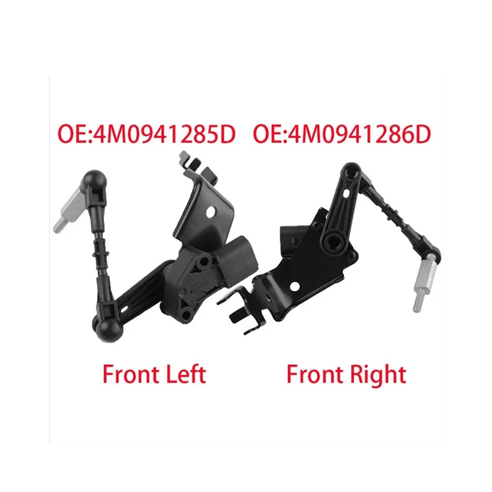 Front Left Right Height Level Sensor 4M0941285D 4M0941286D For Audi Q7 Q8 RS SQ7 SQ8 3.0 45 55 60 TDI 4M0941285C 4M0941286C