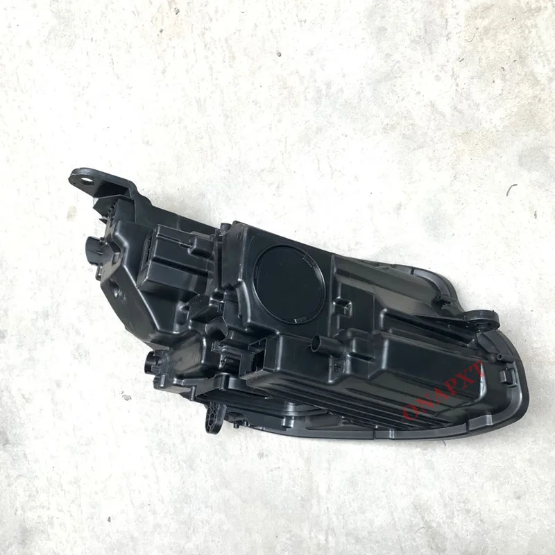 フロントヘッドライトカバーブラックベースヘッドランプバックハウジング底部保護シェルメルセデスベンツ E クラス W213 2016-2020