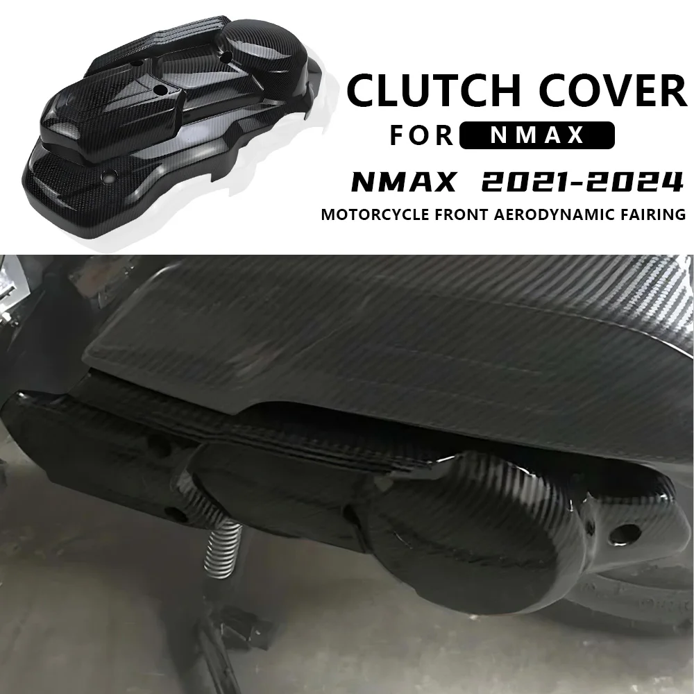 

For YAMAHA NMAX 2021-2024 modified plastic water transfer clutch cover transmission outer cover cover shell
