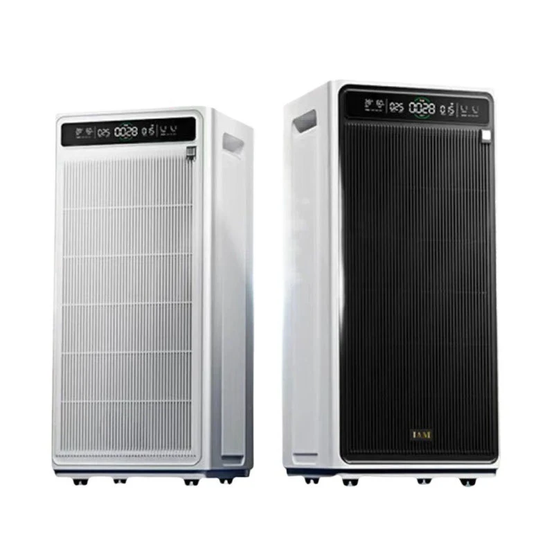 Air purifier formaldehyde removal bacteria allergen home office commercial negative ion formaldehyde digital display