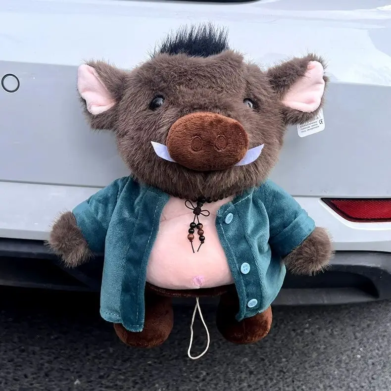 

Русская кукла с хвостом автомобиля, пара кузова автомобиля, электромобиль, забавная лягушка, автомобиль, внешние аксессуары с пряжкой, подарок