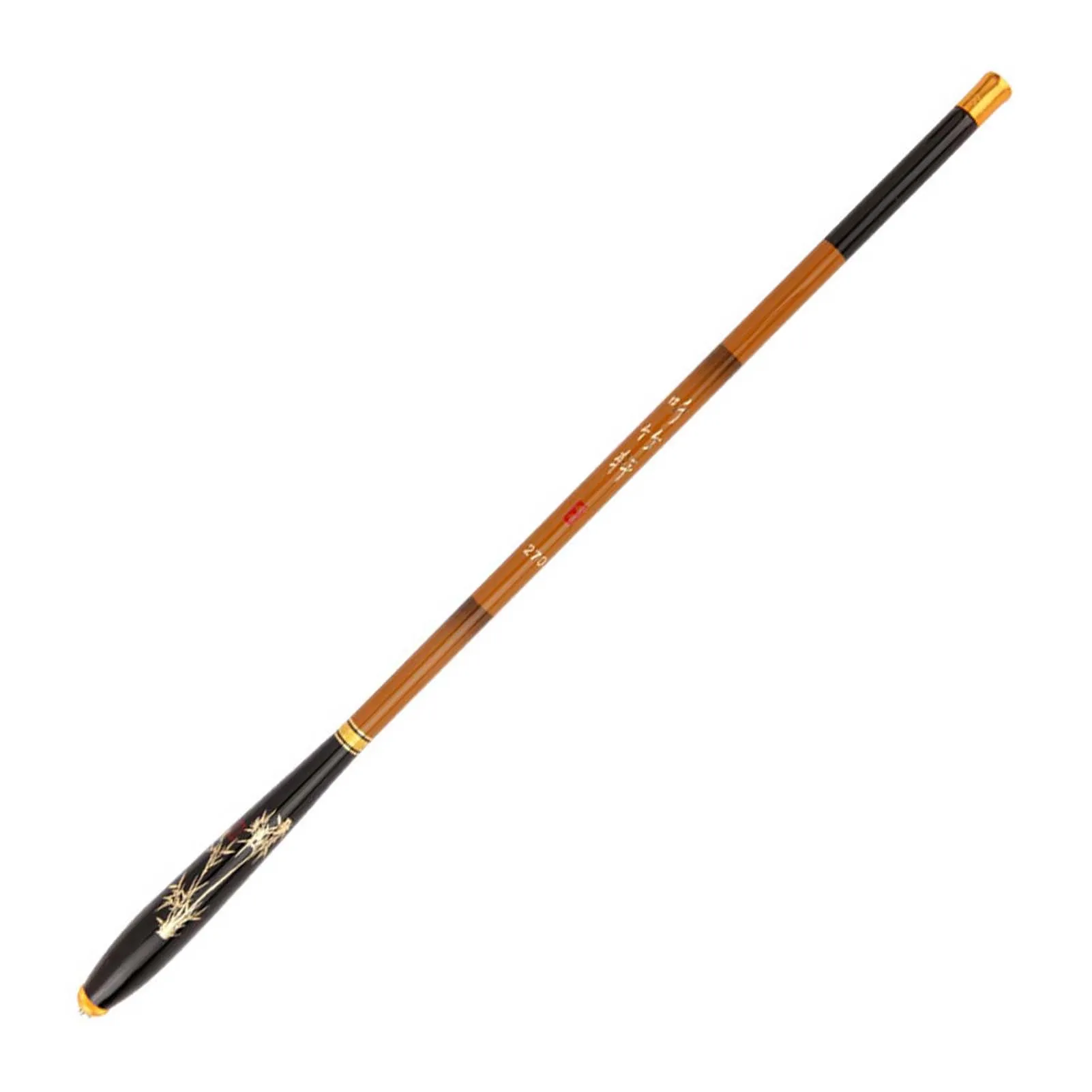 1.5m-2.7m Telescopic Fishing Rod Ergonomic Grip  Fishing Tackle for Angler's Holiday Good Gift