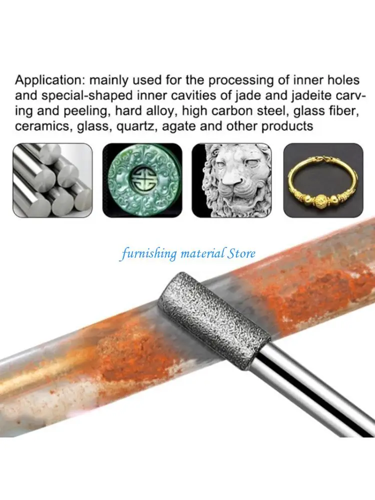 

Y5GD 20Piece/set Grinding Burr Drill Bits Shank Grinding Head Burr Set For Grinding